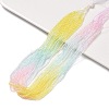 Transparent Gradient Color Glass Beads Strands GLAA-G101-2mm-17-1