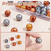 Food Grade Silicone Focal Beads SIL-PH0001-29A-4
