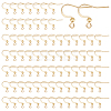 100Pcs 316 Surgical Stainless Steel Earring Hooks STAS-UN0058-62-1