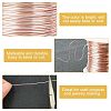 Copper Wire Copper Beading Wire for Jewelry Making CWIR-F001-N-0.5mm-5