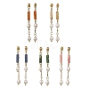 304 Stainless Steel Stud Earrings EJEW-JE07386-2