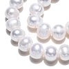 Natural Cultured Freshwater Pearl Beads Strands PEAR-N013-07J-5