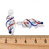 Handmade Lampwork Pendants LAMP-N025-02A-3