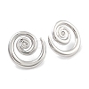 304 Stainless Steel Stud Earrings for Women EJEW-K283-08P-2