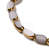 Electroplate Glass Beads Strands EGLA-P061-02A-03-3