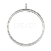 304 Stainless Stee Locket Pendants STAS-S132-16P-06-1