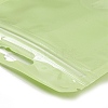 Rectangle Plastic Yin-Yang Resealable Packaging Bags ABAG-A007-02E-04-3