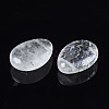 Natural Quartz Crystal Pendants G-N0326-74M-3
