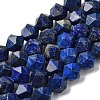 Natural Lapis Lazuli Beads Strands G-Z119-A39-03-3
