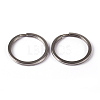 Tarnish Resistant 304 Stainless Steel Split Key Rings STAS-G130-41P-1