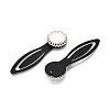 Alloy & Iron Bookmark Cabochon Settings PALLOY-N184-01S-2