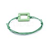 Adjustable Waxed Cotton Cord Bracelets BJEW-JB04294-02-3