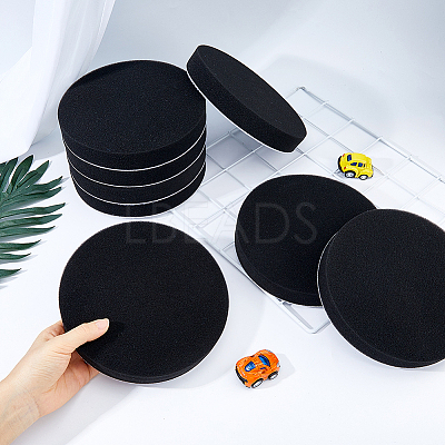 Car Cleaning Waxing Polishing Brush Sponge Tool AJEW-WH0796-32B-1