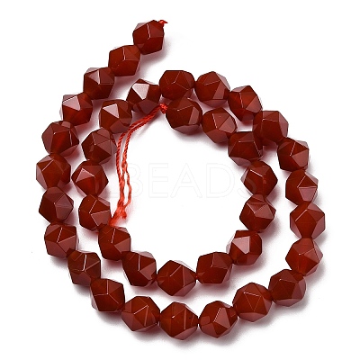 Natural Carnelian Beads Strands G-Z119-A06-03-1