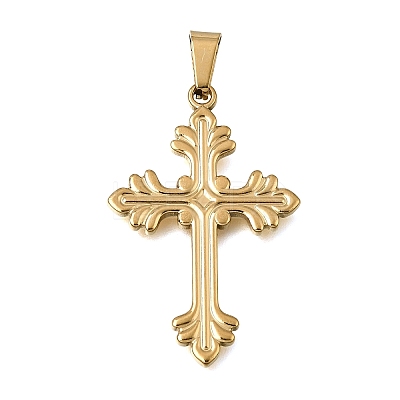 Easter 304 Stainless Steel Pendants STAS-G400-04G-04-1