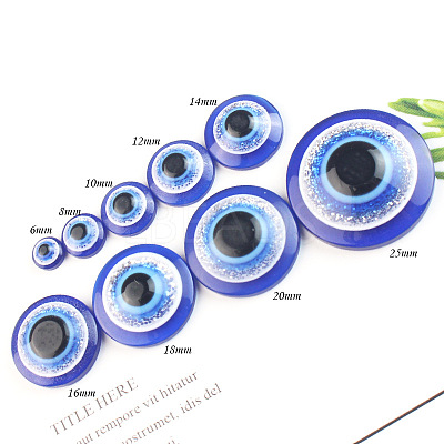 Resin Craft Eye DIY-CJC0001-34F-1