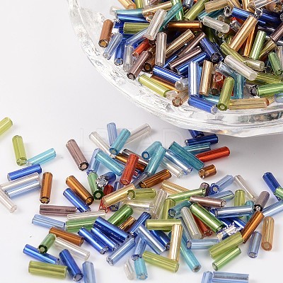 Glass Bugle Beads TSDB6MM-M1-1