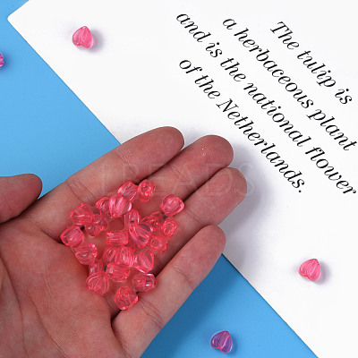 Transparent Acrylic Beads MACR-S373-95-B04-1