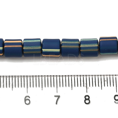 Polymer Clay Beads Strands CLAY-H006-01R-1