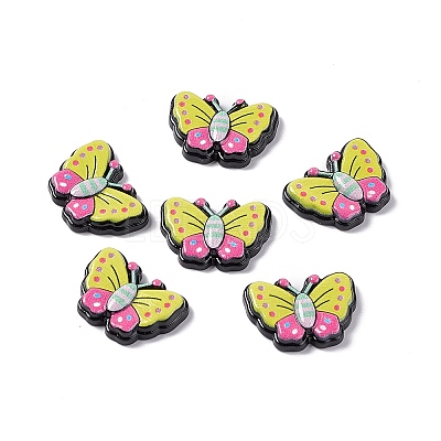 Opaque Resin Cabochons LS-RESI-C027-03D-1