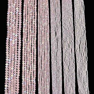 Transparent Glass Beads Strands LS-EGLA-A044-T8mm-MB22-1