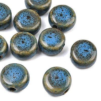 Handmade Porcelain Beads PORC-Q185-12mm-1-1