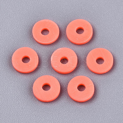 Handmade Polymer Clay Beads LS-X-CLAY-Q251-6.0mm-72-1