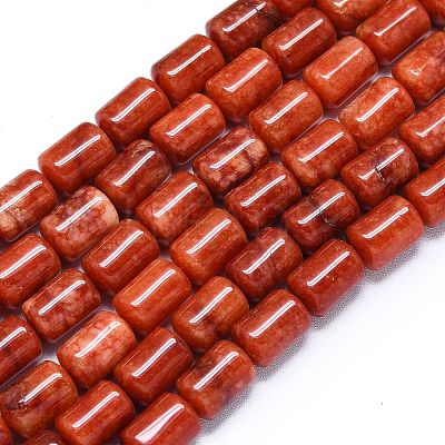 Natural Malaysia Jade Beads Strands G-B165-E05-8x12mm-1