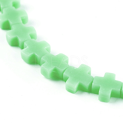 Synthetic Coral Beads Strands CORA-L044-A06-1