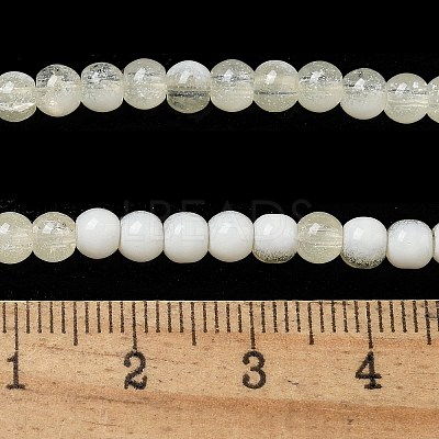 Crackle Glass Beads X1-GLAA-U001-4mm-11-1