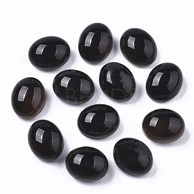 Translucent Glass Cabochons X-GLAA-T023-02B-1