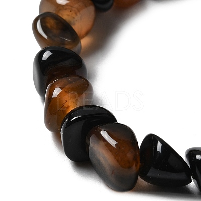 Natural Agate Beads Strands G-H295-B01-12-1