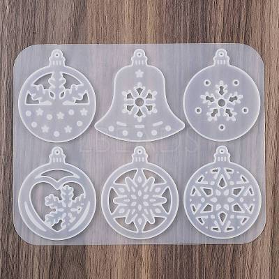 Christmas Silicone Molds LS-DIY-K073-51-1