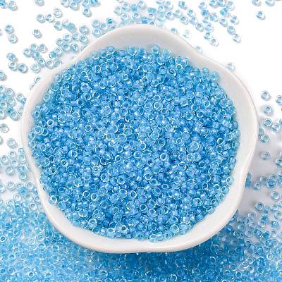 Glass Cylinder Beads SEED-L011-11B-02-1