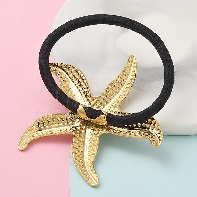 304 Stainless Steel Hair Ties  Ion Plating(IP) OHAR-M043-01G-1