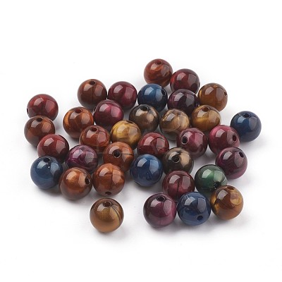 Acrylic Beads X-MACR-E025-21-12mm-1