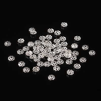 Brass Bead Caps EC134-P-1