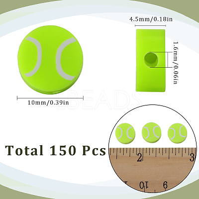 3 Bags Handmade Polymer Clay Beads CLAY-SC0001-71-1