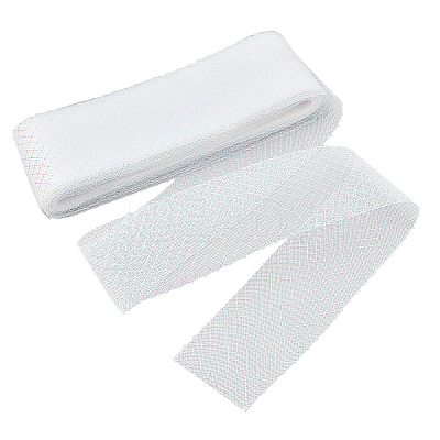 Polyester Ribbons SRIB-WH0011-228B-1