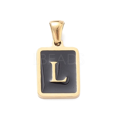304 Stainless Steel Pendants STAS-R119-08G-L-1