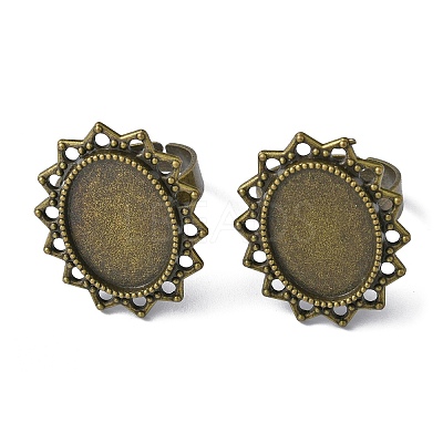 Adjustable Alloy Pad Ring Settings FIND-WH0110-463AB-1