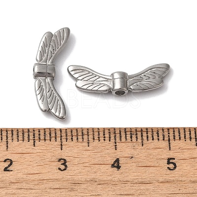 Non-Tarnish 304 Stainless Steel Beads STAS-I305-187P-1