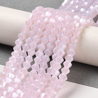 Imitation Jade Electroplate Glass Beads Strands LS-EGLA-A039-J2mm-A02-1