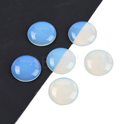 Natural & Synthetic Gemstone Mixed Gemstone Cabochons G-H1596-FR-25mm-A-1