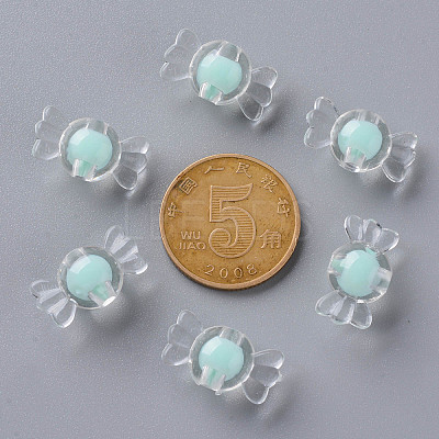 Transparent Acrylic Beads LS-TACR-S152-03A-SS2111-1