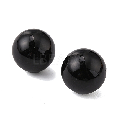 Imitation Pearl Acrylic Beads OACR-S011-16mm-Z25-1