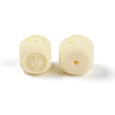 Synthetic Shell & Resin Beads BSHE-G036-18-1