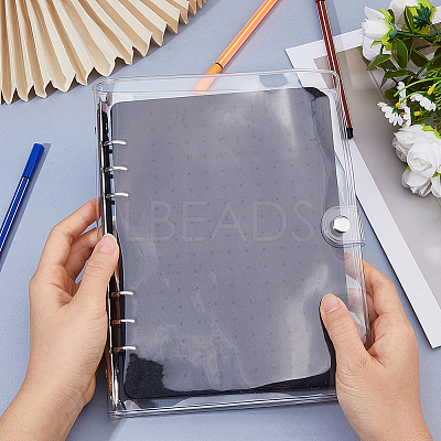 Felt Brooches Collection Binder Book AJEW-FH0007-29B-1