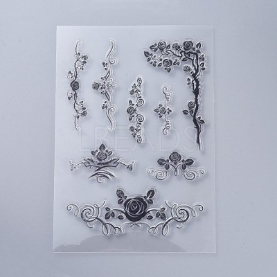 Silicone Stamps DIY-L036-A10-1