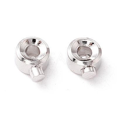 Brass Crimp Beads KK-E280-01P-1